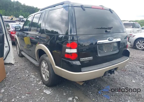 2010 Ford Explorer Eddie Bauer from USA, damaged, VIN 1FMEU6EE0AUA05254